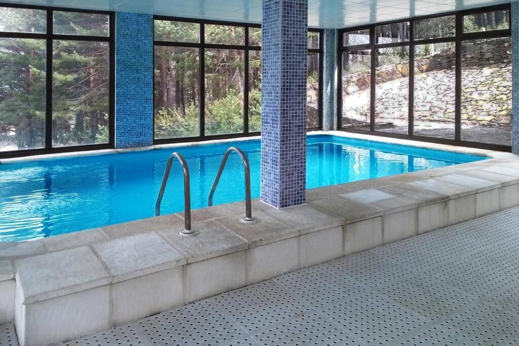 El Ultimo Rincon, Duplex Con Piscina Climatizada Apartment La Pinilla  Exterior photo
